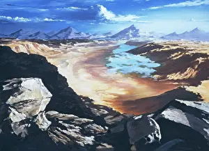 Palaeozoic: Devonian landscape