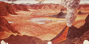 Palaeozoic: Devonian landscape