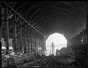 Devonport Dockyard, South Yard, Covered Slip No. 1, Plymouth