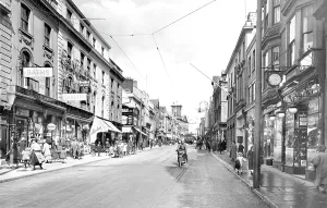 Devonport: Devonport, Fore Street 1924