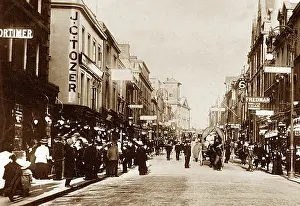 Devonport: Devonport Fore Street early 1900s