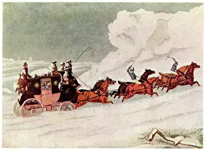 Encourages: DEVONPORT MAIL IN SNOW