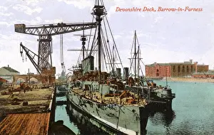Cumbrian: Devonshire Dock - Barrow-in-Furness, Cumbria
