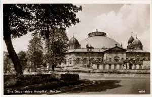 Devonshire: The Devonshire Hospital, Buxton, Derbyshire