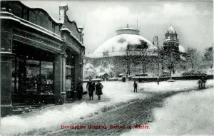 Devonshire: Devonshire Hospital, Buxton, Derbyshire