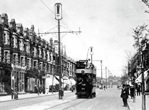 Bexhill: Devonshire Road, Bexhill on Sea early 1900's