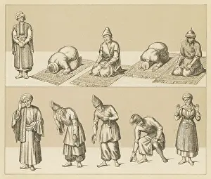 Devotional: DEVOTIONAL POSTURE/ISLAM