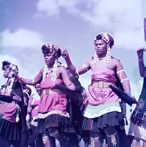 Shembe: Devout married women dancing their Christian dance