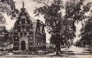 Delaware: DeVries Memorial and State Street, Lewes, Delaware, USA