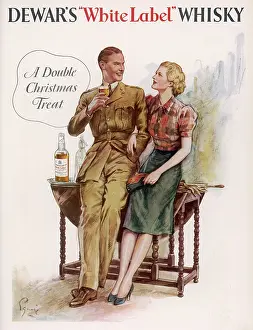 Dewar: DEWAR ADVERT