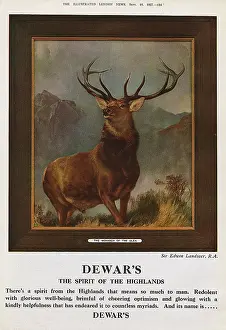 Jun17: Dewar's advert - The Monarch of the Glen