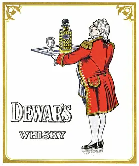 Dewars: Dewar's Whisky advertisement