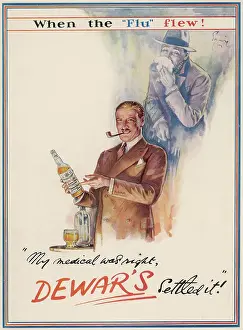 Dewar: Dewar's Whisky Advertisement