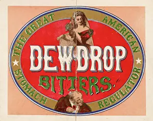 Dripping: Dewdrop bitters - the great American stomach regulator