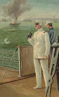 Dewey: Dewey at Battle of Manilla