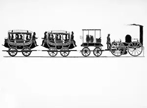 Dewitt: Dewitt Clinton - Train - Railroad - Historical