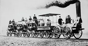 Dewitt: Dewitt Clinton - Train - Railroad - Historical