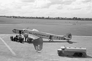 Dewoitine: Dewoitine D.338 F-AOBM