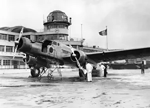 Dewoitine: Dewoitine D.338 in Paris, 1939