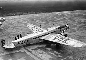 Runway: Dewoitine D.338 in Paris, 1939
