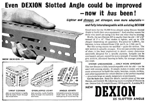 Racking: Dexion 225 Racking, Access & Storage System