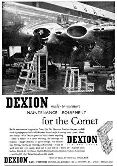 Racking: Dexion Maintenance Platforms & Storage Racking