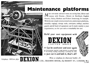 Racking: Dexion Maintenance Platforms & Storage Racking