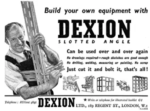 Racking: Dexion Maintenance Platforms & Storage Racking