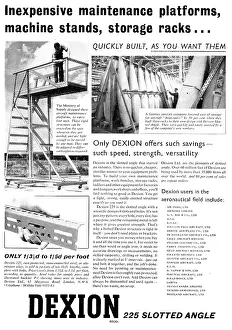 Racking: Dexion Racking, Access & Storage System