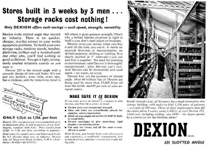 Racking: Dexion Racking, Access & Storage System
