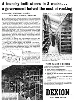 Racking: Dexion Shelving & Racking System