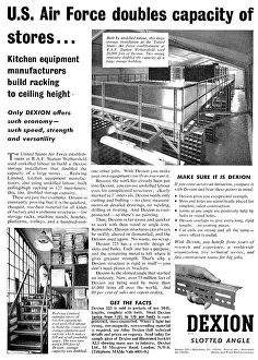 Racking: Dexion Shelving & Racking System