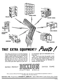 Slotted: Dexion Slotted Angle Construction System