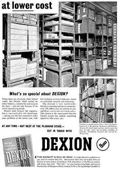 Slotted: Dexion Slotted Angle Racking System