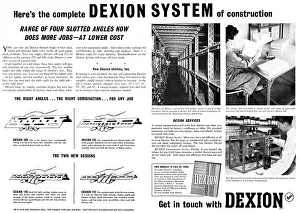 Slotted: Dexion Slotted Angle Racking System
