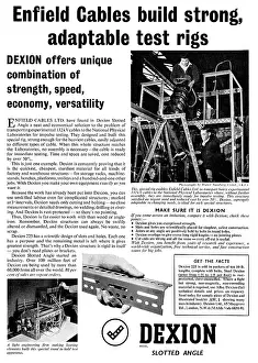 Slotted: Dexion Slotted Angle Racking System