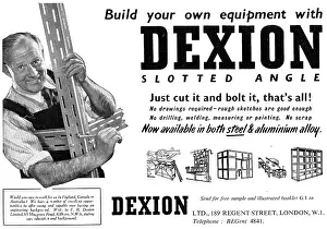 Slotted: Dexion Slotted Angle Shelving, Access & Storage System