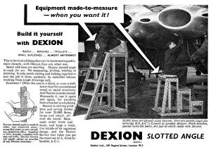 Slotted: Dexion Slotted Angle Shelving, Access & Storage System