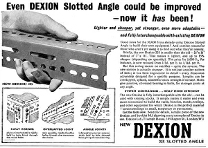 Slotted: Dexion Slotted Angle Shelving Storage