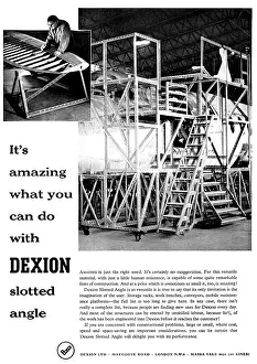 Racking: Dexion Storage Racking System & Aircraft Servicing Platforms