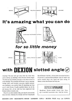 Racking: Dexion Storage Racking System & Aircraft Servicing Platforms