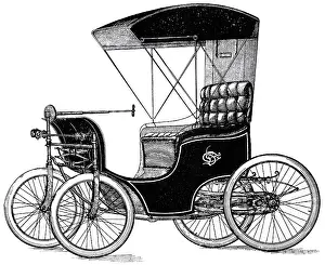 Griswold: Dey-Griswold - Electric Phaeton - Transportation