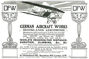 Motoren: The DFW Arrow & Etrich Are Now Being