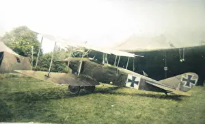 DFW C V German two-seater biplane