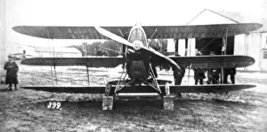 Triplanes: DFW Dr I German fighter triplane