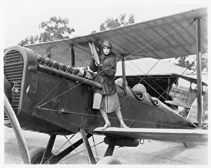 Surplus: DH-4 trainer