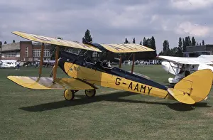 Cranfield: DH.60 Moth - G-AAMY - Cranfield