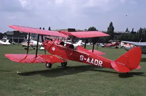 Cranfield: DH.60G Moth - G-AADR - Cranfield