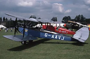 Cranfield: DH.60G Moth - G-AAVJ - Cranfield