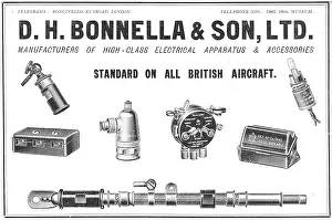 Bonella: D.H.Bonella Aircraft Electrical Equipment